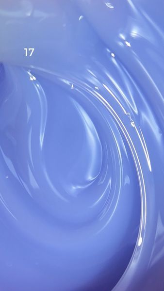 Гель камуфлирующий для наращивания ногтей, Edlen Builder gel Lollipop, №17, голубой, 15 мл 4000361121 фото