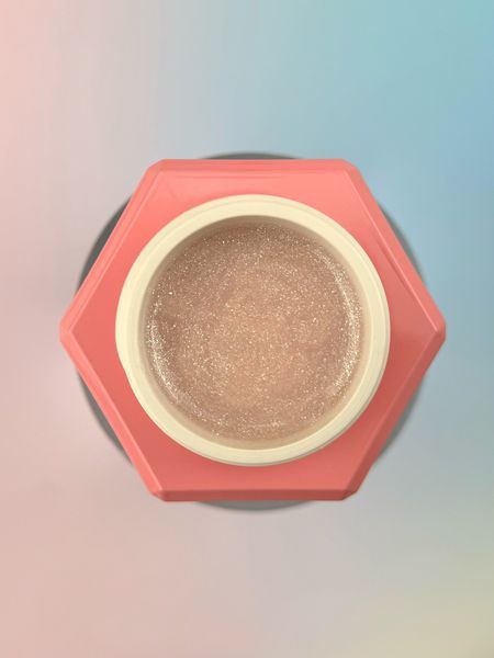 Гель жидкий камуфлирующий для укрепления ногтей, You Are Cute Bottle Gel, №06, айвори с шиммером, 15 мл 994-4001-1433 фото