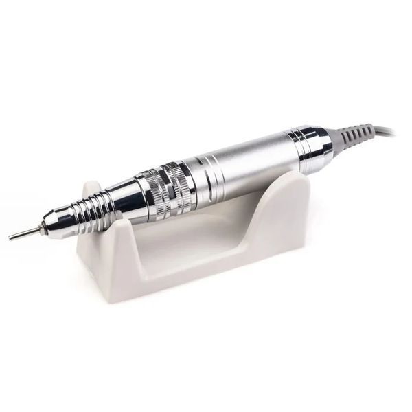 Фрезер для манікюру BUCOS Nail Drill ZS-717 PRO WHITE (35000/45W) + 6 покращених фрез, колір: білий 1894003893 фото