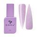 Акрил-гель рідкий для зміцнення нігтів DNKa Liquid Acrygel, №0003, Ніжно-бузковий з шимером (Plum Tart), 12 мл LAD0003 фото 1