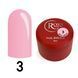Гель-желе для нарощування нігтів, Roks Jelly Gelly, №03, рожевий, 15 мл 5902500000038 фото 1