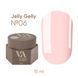 Гель-желе для наращивания ногтей Valeri Jelly Gelly, №06, нюдовый, 15 мл NVJG15-06 фото 1