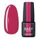 Гель-лак для нігтів Baby Moon Dolce Rose, №19, колір: марсала, 6 мл 5908254000195 фото 1