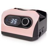 Фрезер для манікюру BUCOS&nbsp;Nail Drill ZS-717 PRO PINK&nbsp;(35000/65W) + 6 покращених фрез, колір: рожевий 1894005312 фото