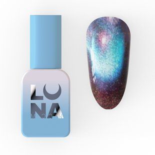 Гель-лак для нігтів з ефектом котячого ока, LUNAmoon Cat Eye, №248, колір: синьо-фіолетовий, 8 мл 047-3917-1240 фото