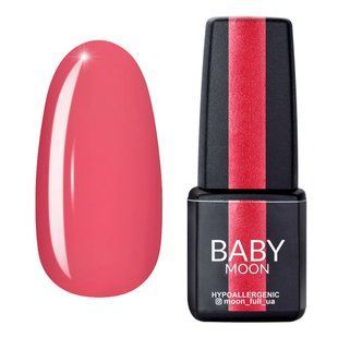 Гель-лак для нігтів Baby Moon Dolce Rose, №20, колір: лососево-рожевий, 6 мл 5908254000201 фото