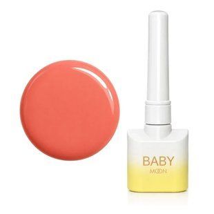 Гель-лак для нігтів, Baby Moon, №165, колір: коралово-рожевий, 8 мл 5905123012044 фото
