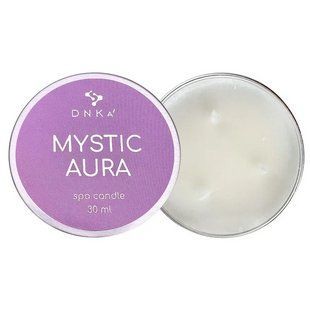 Свечка массажная для маникюра DNKa&nbsp;Spa candle,&nbsp;Mystic Aura, 30 мл SPADNKA-4 фото