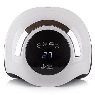 Світлодіодна лампа LED для манікюру гель-лаку SUN BQ-5T 120W UV/LED White 1737046539 фото