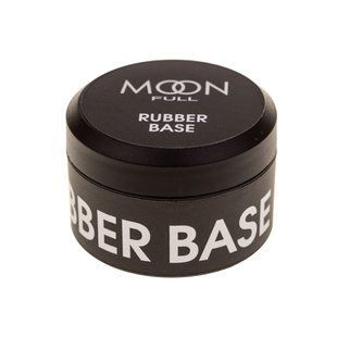 База в банці для гель-лаку каучукова Moon Full Rubber Base, 15 мл 5905123017087 фото