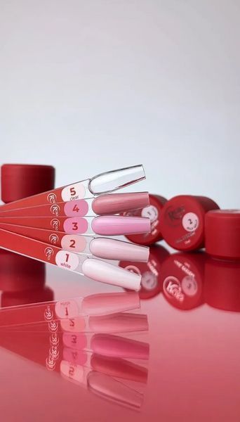 Гель-желе для наращивания ногтей, Roks Jelly Gelly, №04, нюдовый, 15 мл 5902500000045 фото