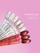 Гель-лак для нігтів з ефектом котячого ока, Edlen Impress Cat Eye, №02, колір: біле срібло, 9 мл 4000372029 фото 6