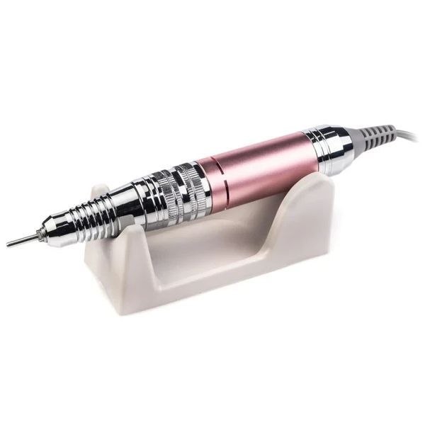 Фрезер для манікюру BUCOS&nbsp;Nail Drill ZS-717 PRO PINK&nbsp;(35000/65W) + 6 покращених фрез, колір: рожевий 1894005312 фото