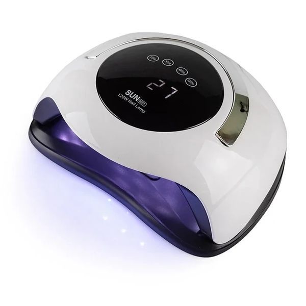 Светодиодная LED лампа для маникюра гель-лака SUN BQ-5T 120W UV/LED White 1737046539 фото