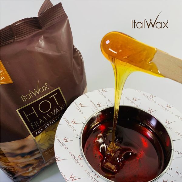Віск в гранулах для депіляції ItalWAX, Натуральний, 500 грам C_FWP500_NA_IT фото