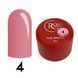 Гель-желе для наращивания ногтей, Roks Jelly Gelly, №04, нюдовый, 15 мл 5902500000045 фото 1