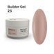 Гель камуфлирующий для наращивания ногтей, NAILSOFTHEDAY Builder Gel, №23, холодно-нюдовый, 15 мл 4821174400009 фото 1