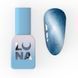 Гель-лак для нігтів з ефектом котячого ока, LUNAmoon Magnetic Cat Eye, №06, колір: блакитний з поталлю, 8 мл 382-6388-1978 фото 1