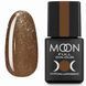 Гель-лак для ногтей Moon Full color, №321, цвет: золотисто-бежевый с мелким шиммером, 8 мл 5908254188817 фото 1
