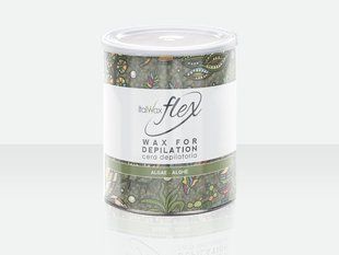 Теплый воск в банке для депиляции ItalWAX, FLEX, Водоросли, 800 мл C_TIN800_AG_IT фото