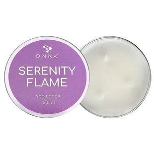 Свечка массажная для маникюра DNKa&nbsp;Spa candle,&nbsp;Serenity Flame, 30 мл SPADNKA-1 фото
