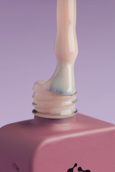 Гель рідкий камуфлюючий для зміцнення нігтів, DNKa' Fast Gel, №0009, Світло-бежевий (Urania), 12 мл FTFG0009-12 фото