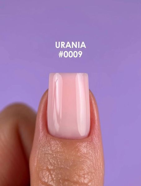 Гель рідкий камуфлюючий для зміцнення нігтів, DNKa' Fast Gel, №0009, Світло-бежевий (Urania), 12 мл FTFG0009-12 фото