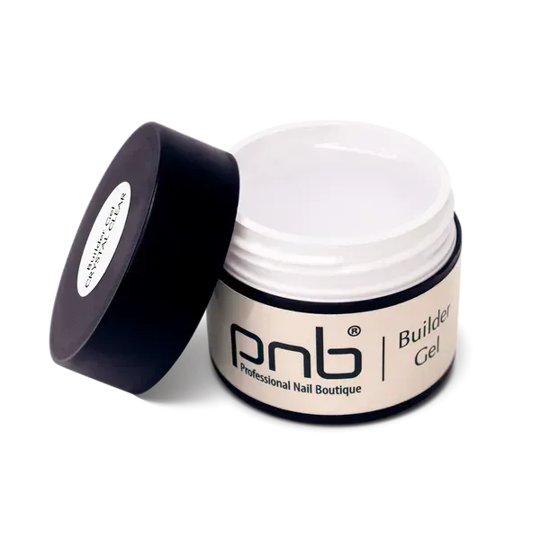 PNB Builder Gel №01 Crystal Clear, 15 мл