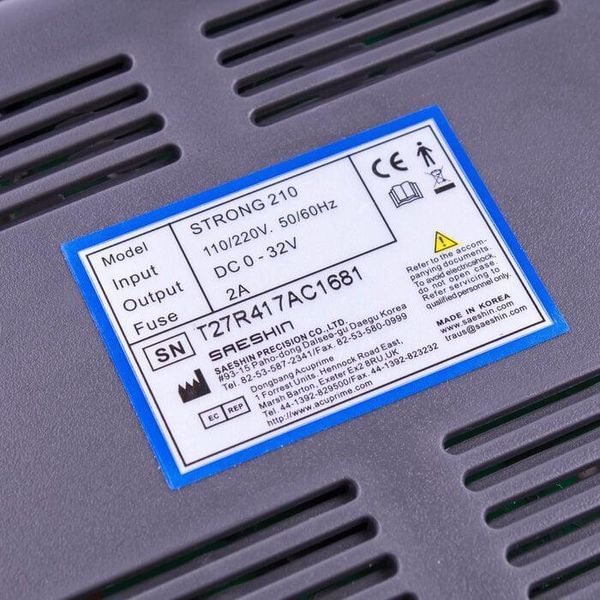 Фрезер для маникюра и педикюра Strong 210 (35000/65W) ручка 102L 1894024955 фото