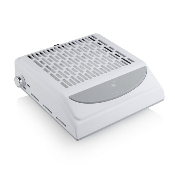 Витяжка для манікюру з HEPA-фільтром Bucos Cyclone V2, біла, потужність 100 W 2078258383 фото