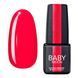 Гель-лак для нігтів Baby Moon Dolce Rose, №21, колір: яскравий вогненно-рожевий, 6 мл 5908254000218 фото 1