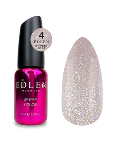 Гель-лак для ногтей с эффектом кошачьего глаза, Edlen Impress Cat Eye, №04, цвет: розовый, 9 мл 4000372031 фото