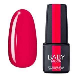 Гель-лак для нігтів Baby Moon Dolce Rose, №22, колір: рожево-червоний, 6 мл 5908254000225 фото