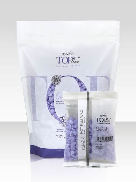 Віск в гранулах для депіляції ItalWAX, TOP LINE, Орхідея II 750 грам C_FWP750DP_ORS_IT фото