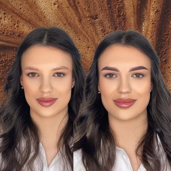 Фарба для брів, ELAN Deep Brow Tint 2.0, №08, Choco natural brown (натуральний коричневий), 20 мл 1106914 фото