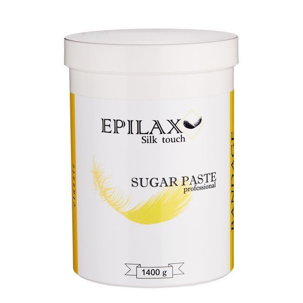 Цукрова паста для шугарингу Epilax Classic, Bandage (бандажна), 1400 грам 20256 фото