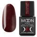 Гель-лак світловідбивний для нігтів Moon Full Red Flashing Disco, №FD08, колір: бордовий з шимером, 8 мл 5905123016974 фото 1