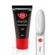 Акрил-гель, полігель UNO Poly UV Gel, Прозорий (Clear), 60 мл 2314062160 фото 1