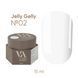 Гель-желе для наращивания ногтей Valeri Jelly Gelly, №02, белый, 15 мл NVJG15-02 фото 1