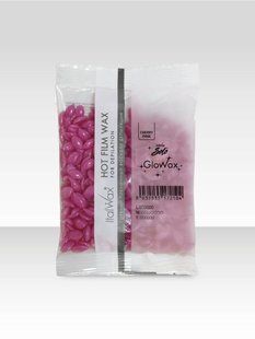 Воск в гранулах для депиляции ItalWAX, GloWax Solo, Розовая вишня, 100 грамм C_FWP100_PGL_IT фото
