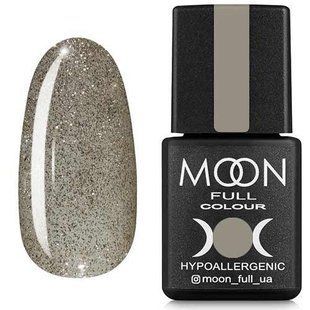 Гель-лак для ногтей Moon Full color, №329, цвет: серебристо-жемчужный с шиммером, 8 мл 5908254188893 фото