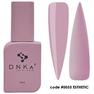 База камуфлирующая DNKa Cover Base, №0033, Esthetic (нюдово-розовая), 12 мл DNKA0033 фото