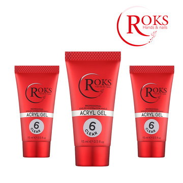 Акрил - гели Roks