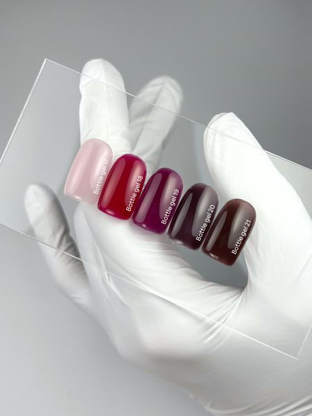 Гель жидкий камуфлирующий для укрепления ногтей, NAILSOFTHEDAY Bottle Gel, №17, нюдово-розовый, 10 мл 4820365660000 фото