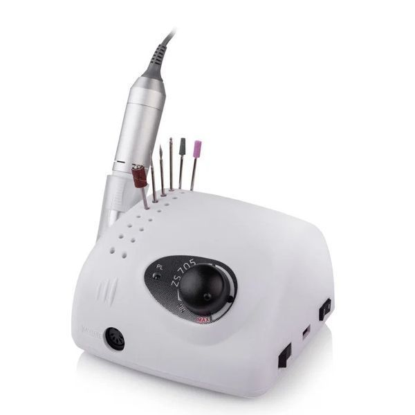 Фрезер для маникюра BUCOS&nbsp;Nail Drill ZS-705 WHITE&nbsp;(35000/65W) + 6 улучшенных фрез, цвет: белый 2964376797 фото