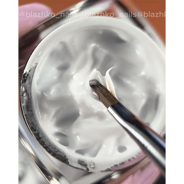 Гель-желе для нарощування нігтів,&nbsp;Edlen Jam Gel, №02, молочний, 15 мл 4000390243 фото