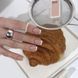 Гель-лак для ногтей, NAILSOFTHEDAY, №02 French, цвет: бежево-нюдовый, 10 мл 4829874212007 фото 6