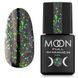 Топ для гель-лака Moon Full Shimmer Chameleon Top, №1021, прозрачный с разноцветной поталью, 8 мл 5905123018251 фото 1