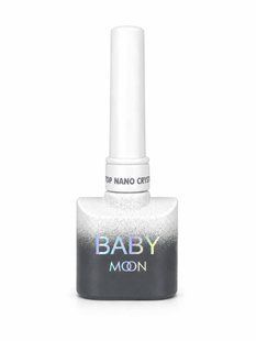 Топ для гель-лаку без липкого шару, Baby Moon Nano Crystal Top, 8 мл 3139382088 фото