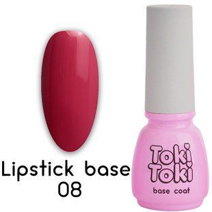 База камуфлююча, Toki-Toki Lipstick Base, №LB08, рожево-коралова, 5 мл 2002LB08 фото